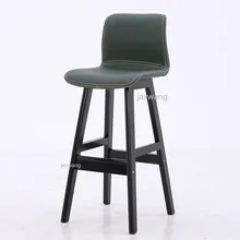 Commecial барный стул табурет де бар деревянный барный стул мебель макияж стул салон красоты скандинавские стулья из массива дерева