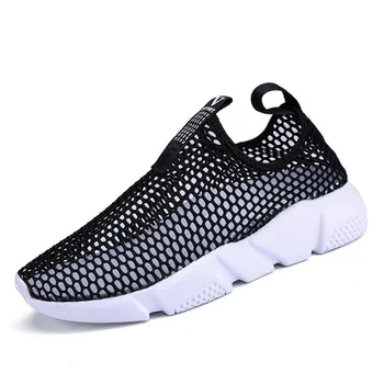 

Men sneakers High Quality unisex Runing Shoes Comfortable women Sport Shoes Summer Breathable Mesh Adult Fashion White Shoes