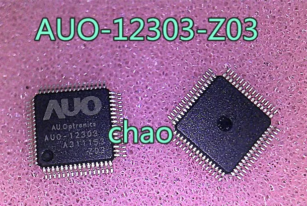 5pcs/lotAUO-12303 Z03 QFP