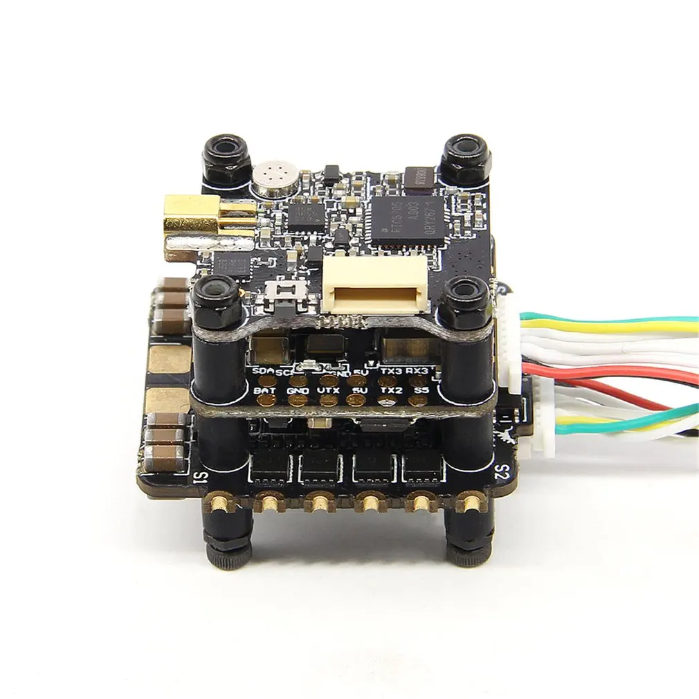 HGLRC FD435-VTX Stack Flytower 20x20 3-6S FD F4 мини-Контроллер полета 35A BL32 4в1 ESC FD VTX мини-видео передатчик