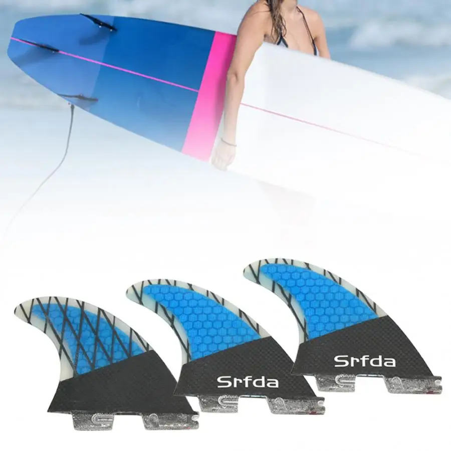 Funtional доска для серфинга 3 шт. R/M/L стекловолокно для серфинга хвост G7 Paddleboard Fin Rudder