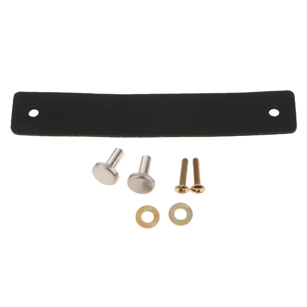 1 Set Nordic Handmade Leather Door Handle Pulls Knob Kitchen Furniture Drawer Cabinet Handles Pull Knob