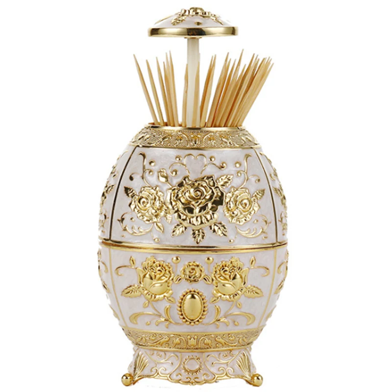 Authentic Merchandise Shop Gold K COOL Portable Retractable Toothpick