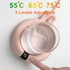 220/240V Mini Smart Coaster Electric Heater Coffe Milk Water Bottle Mug Cup Warmer for Office Home with 3 Temperatures Settings ► Photo 2/6