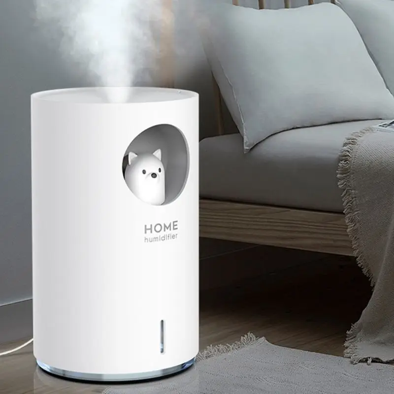 

Hot New cute pet humidifier USB aromatherapy hydration home portable mini air atomizer