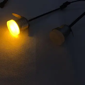 

10 Stück 3 W LED Mini Einbauleuchte Rund verstellbarer Spot Deckenlampe 220 V LED-Schrankleuchte