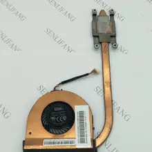 Для lenovo ThinkPad T450 AT0TF003VV0 Вентилятор охлаждения и радиатор в сборе радиатор кулер работает используется
