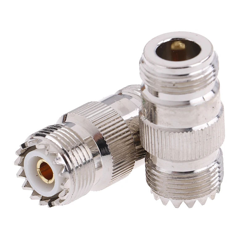 Прямая радиочастотная Коаксиальная стандартная лампа 1 шт. штекер/гнездо до UHF