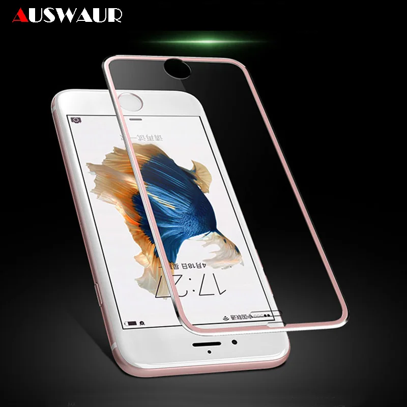Купить Закаленное стекло с полным покрытием для iphone 6 7 8 Plus 11 Pro X XS MAX XR 3D защита экрана из | Защитные стёкла и плёнки для телефонов (32890421036)