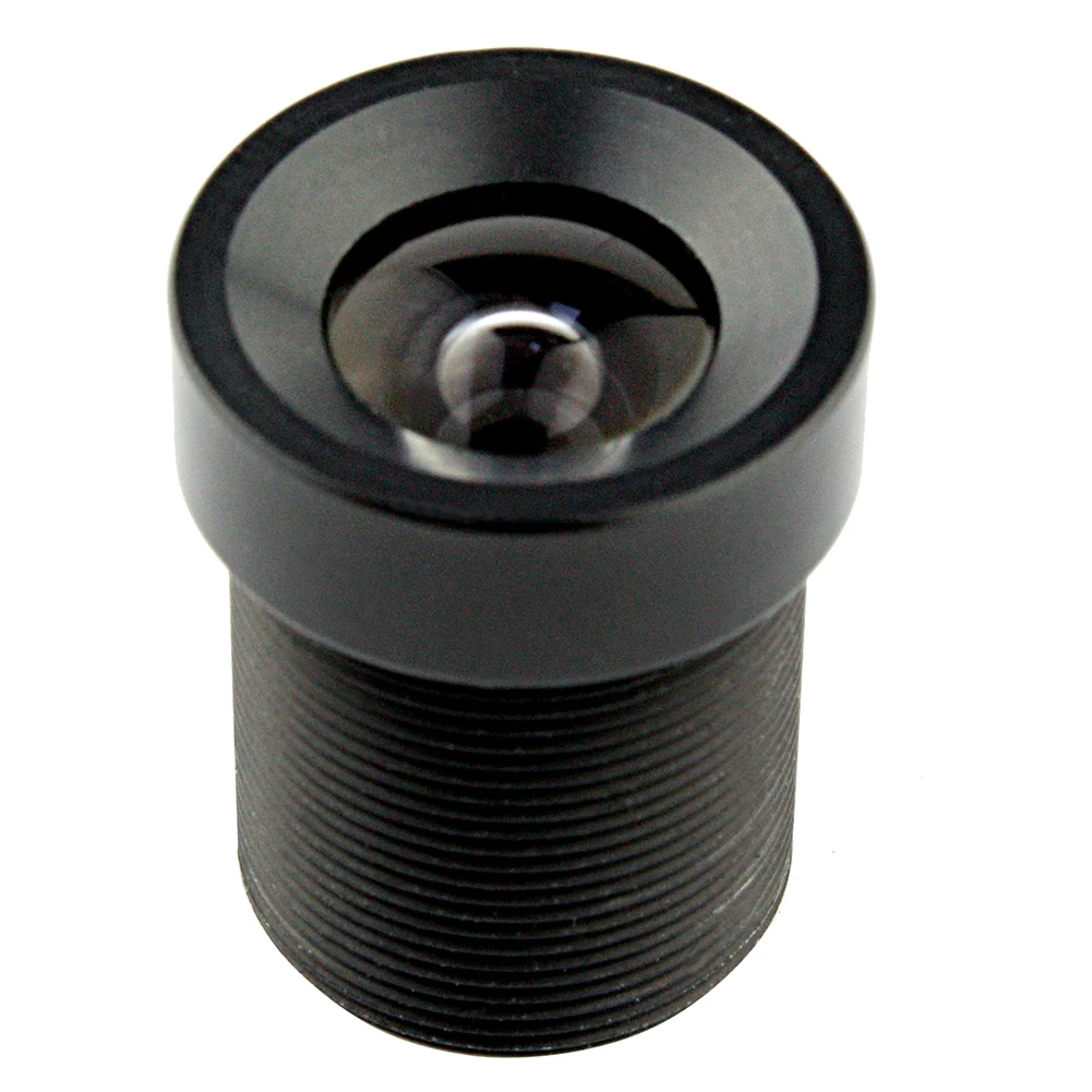ELP obiettivo No/Low Distortion da 4.35mm con supporto M12, obiettivo di alta qualità per telecamera USB di sicurezza CCTV/telecamera IP - immagine 2