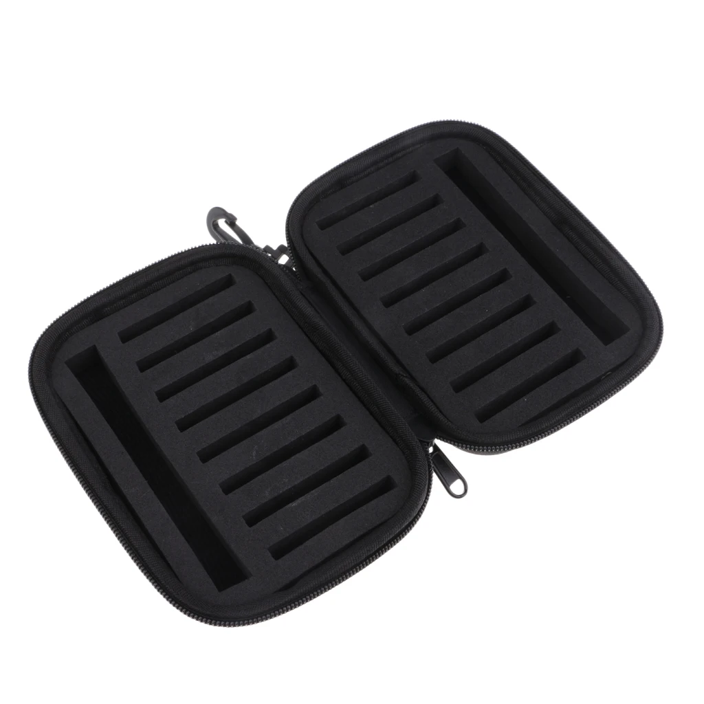 Double Side Fly Fishing Lures Bag Spinner Spoons Fishing Trout Flies Jig Head Tackle Storage Case Fly Fishing Flies Fishhook Bag