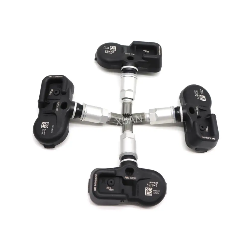 Для Toyota Prius C Prime V 2012- 315 МГц TPMS датчик давления в шинах датчик системы 42607-06020 42607-52020