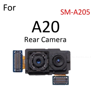 Image 3 - الخلفية الرئيسية والأمامية التي تواجه الكاميرا فليكس لسامسونج غالاكسي A80 A70 A60 A50 A40 A30 A20 A10 عودة كبيرة صغيرة Selfie وحدة الشريط