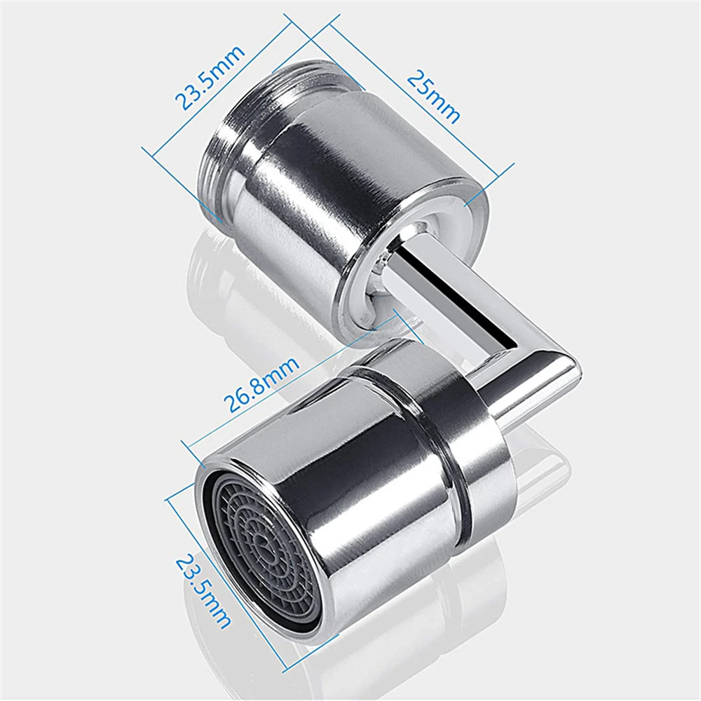 720 Degree Large-Angle Rotating Filter Faucet Splash-Proof Filter Universal  Faucet Aerator With 4-Layer Mesh Filter Wasserhahn - AliExpress
