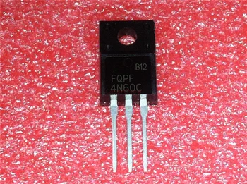 

10pcs/lot FQPF4N60C 4N60C 4N60 TO-220F new original In Stock