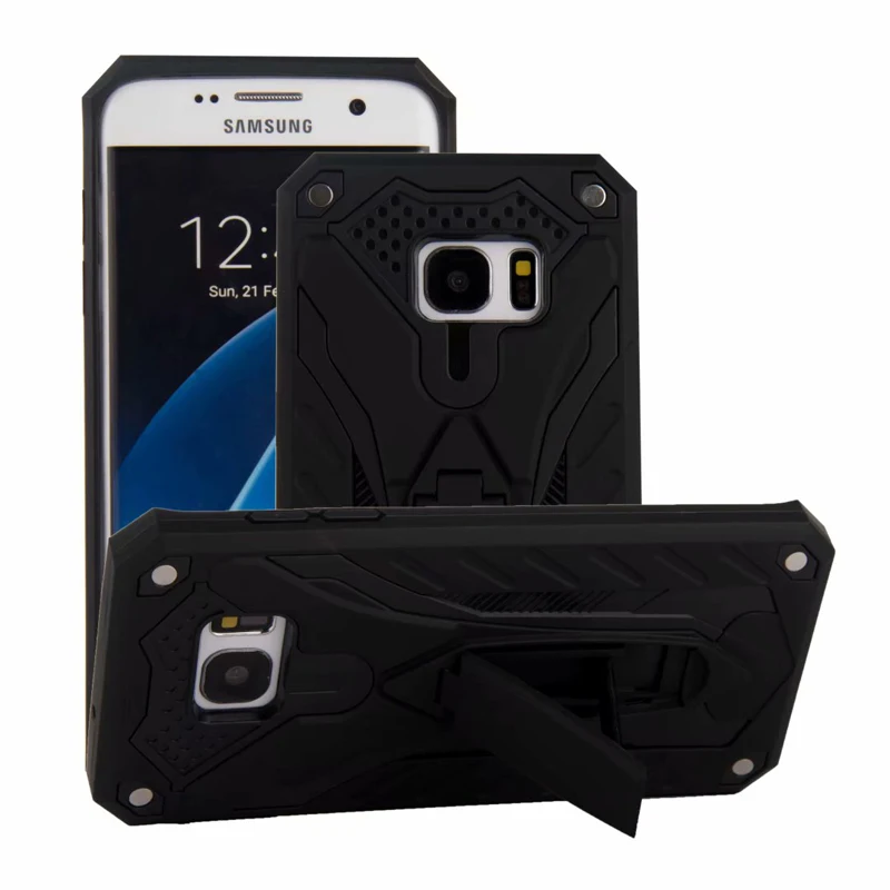 Чехол, чехол, чехол для samsung galaxy Note 5 Note5 edge TPU armor защита от падения Автономный Кронштейн, чехол для телефона