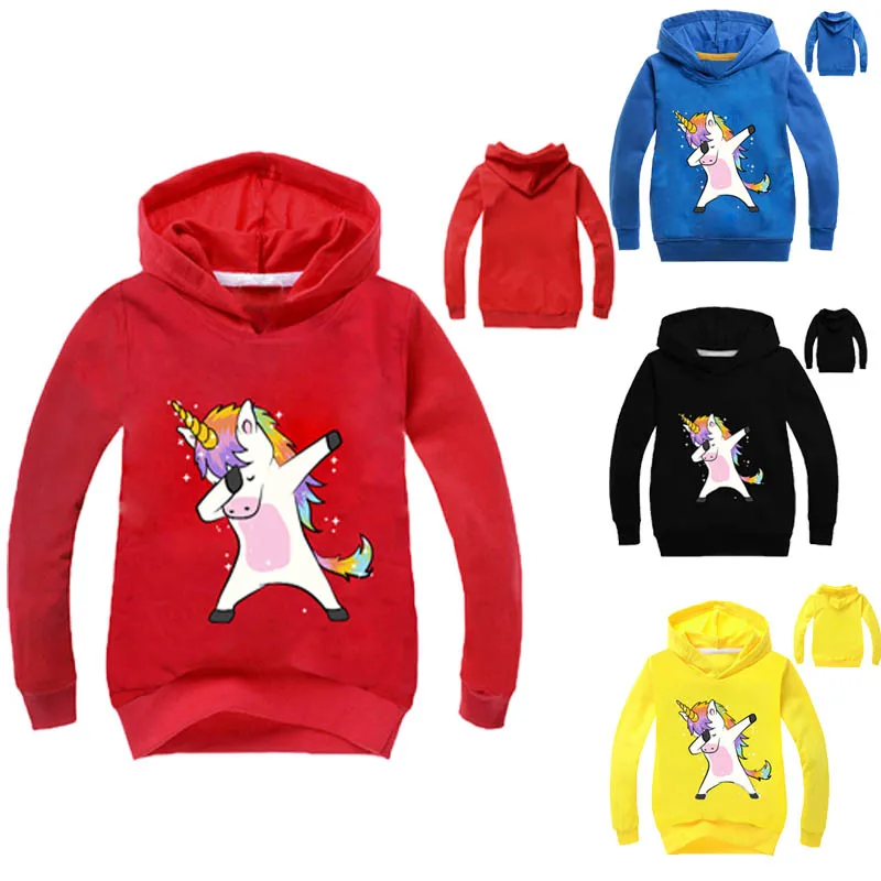 

Boys and girls hoodies sweater jacket baby children casual printing toddler pony T3T-11