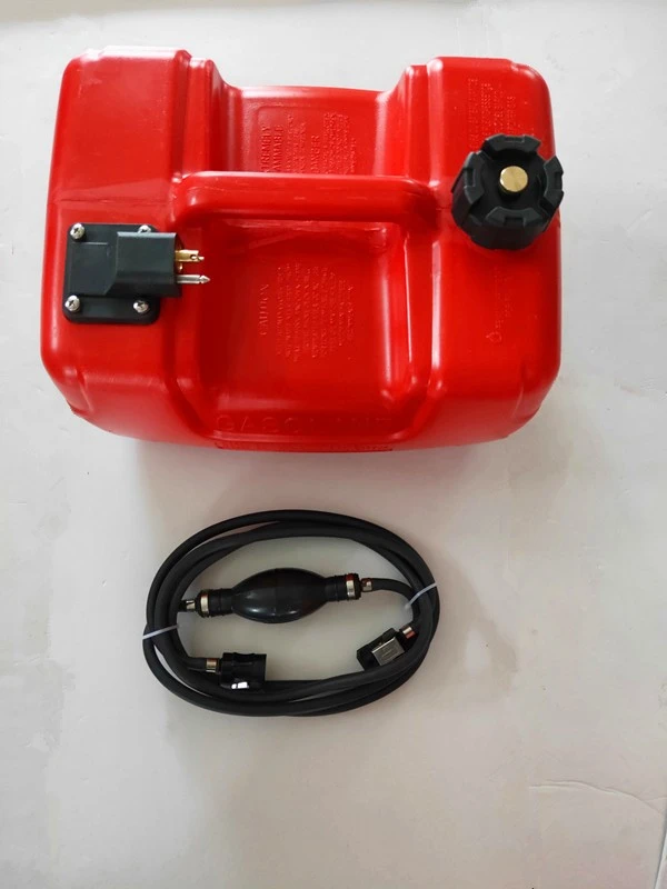 12l Fuel Tank Assembly For Yamaha Outboard Motor (with Fuel Cap And