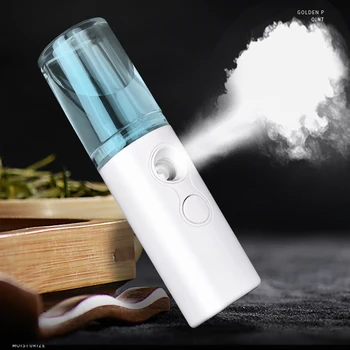 

Portable Nano Face Sprayer Humidifier Mist Atomization Moisturizing Sprayer USB Charging Maquina de Facial Face Steamer