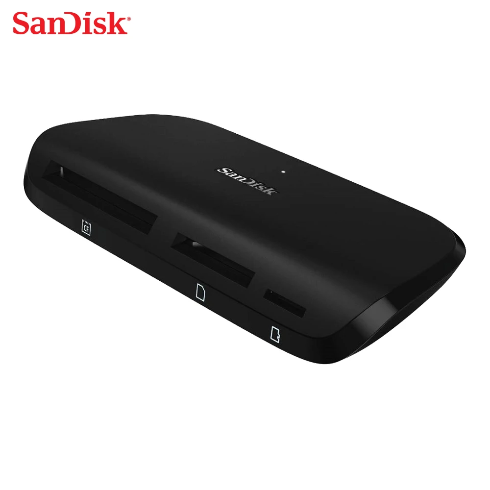 Карта памяти SanDisk Reader Imagemate Pro USB 3,0 мультикардридер для SD SDHC SDXC microSDHC microSDXC UDMA7 CF карта