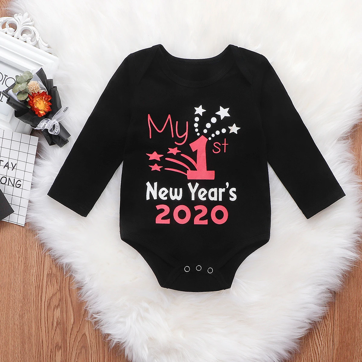 UK/милый новогодний комбинезон для маленьких девочек, топ и юбка в сеточку, одежда для детей 0-24 месяцев