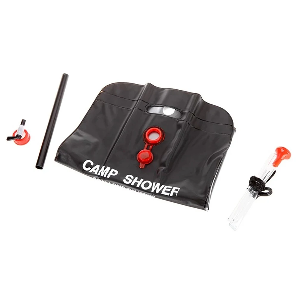 20L OutdoorShower сумка для воды складная солнечная энергия с подогревом кемпинг ПВХ путешествия Туризм Альпинизм гриль для пикника хранение воды