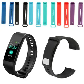 

Smart Watch Hand Sport Environmental Wristbands For Y5 Smart Bracelet Replacement Flexible Silicone Strap Smart Band