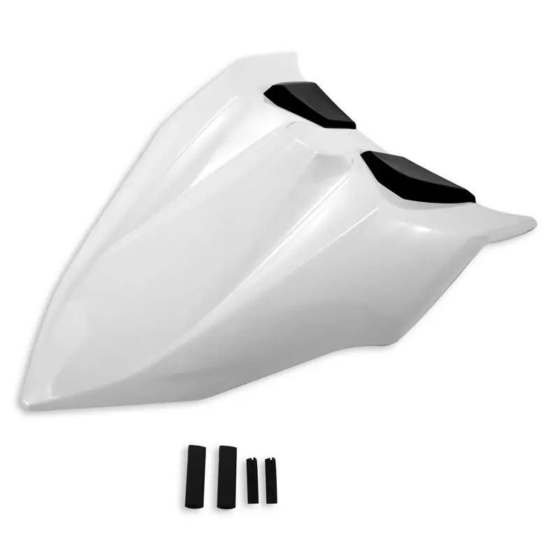 High Quality Rear seat cover Rear Tail Section Seat Cowl Cover For Kawasaki Z NINJA 650 z650 Ninja650 - Цвет: white