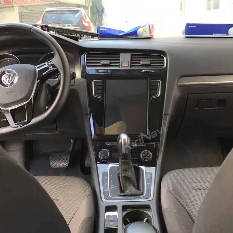 KiriNavi 10 4 &quotвертикальный экран Tesla стиль Android 9 0 автомобильный DVD мультимедийный