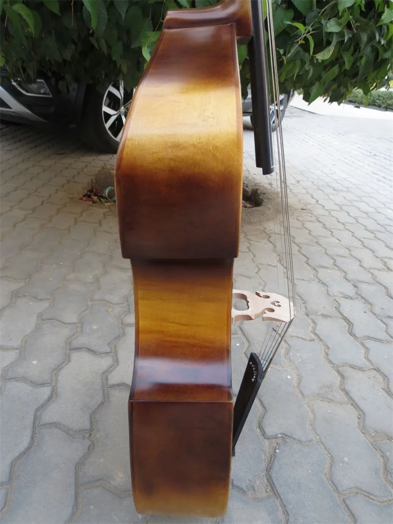 Baroque style SONG Brand Maestro 6 strings 27" carving scroll viola da gamba
