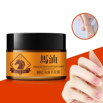 

Horse Oil Hand And Foot Cream Moisturizing Anti-drying Anti-peeling Hands Feet Care Cream