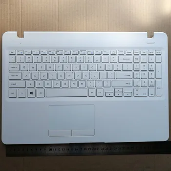 

US new laptop keyboard with touchpad palmrest for samsung 300E5K NP300E5K English layout BA98-00832A