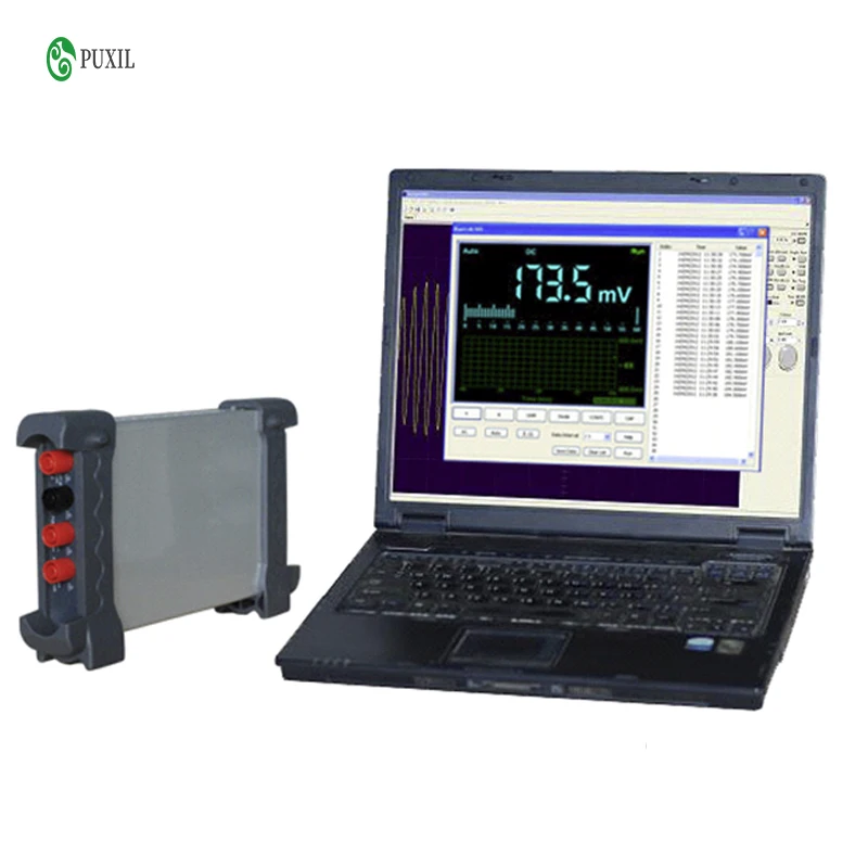 Tools Machine Tools & Accessories Hantek 365A USB data logger records