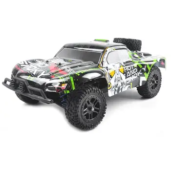 

9301E 1:18 4WD 2.4GHZ 2CH Remote Control RC Car High Speed 40KM/H 7.4v 850mah Vehicle Models With Light Toys