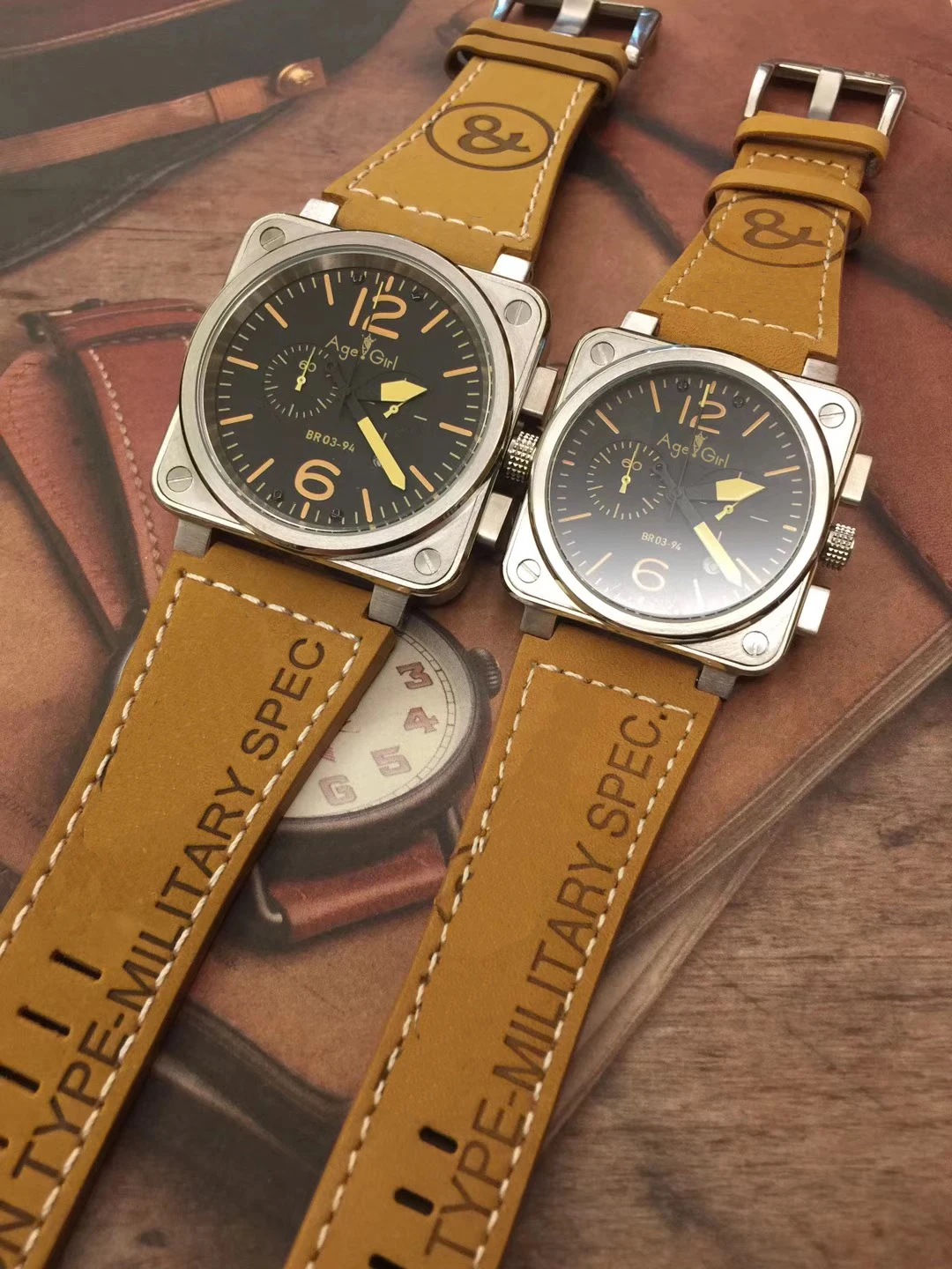 

Luxury Brand New Men Women Watch Chronograph Stopwatch Sapphire Stainless Steel Silver Luminous Brown Leather Yellow White AAA+