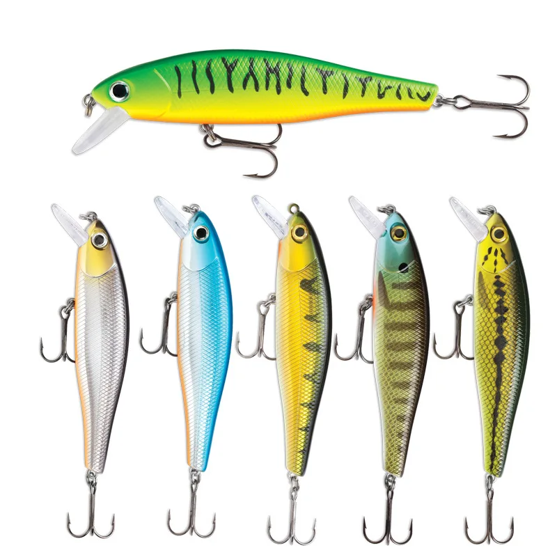 2019 гольян жесткая приманка для рыбалки creature lure75 мм 6 1 г океанская лодка рыбалка