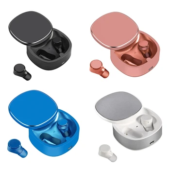 

TWS-06 Wireless Bluetooth Headset Mini Wireless Earbud Contact Waterproof Sport Wireless Binaural Bluetooth Headset