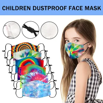 

Fashion Kids' Facemask Mouth Muffle Carbon Filter Baby Washable Reusable Dustproof Facemasks Mascarillas mascarilla Face Mask