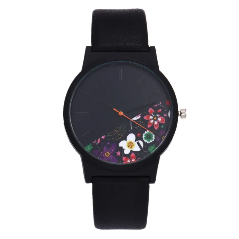 

Horedar New Style Bohemian Style Women's Fashion Watch Cool Retro Printed Leather Belt Watch Currently Available