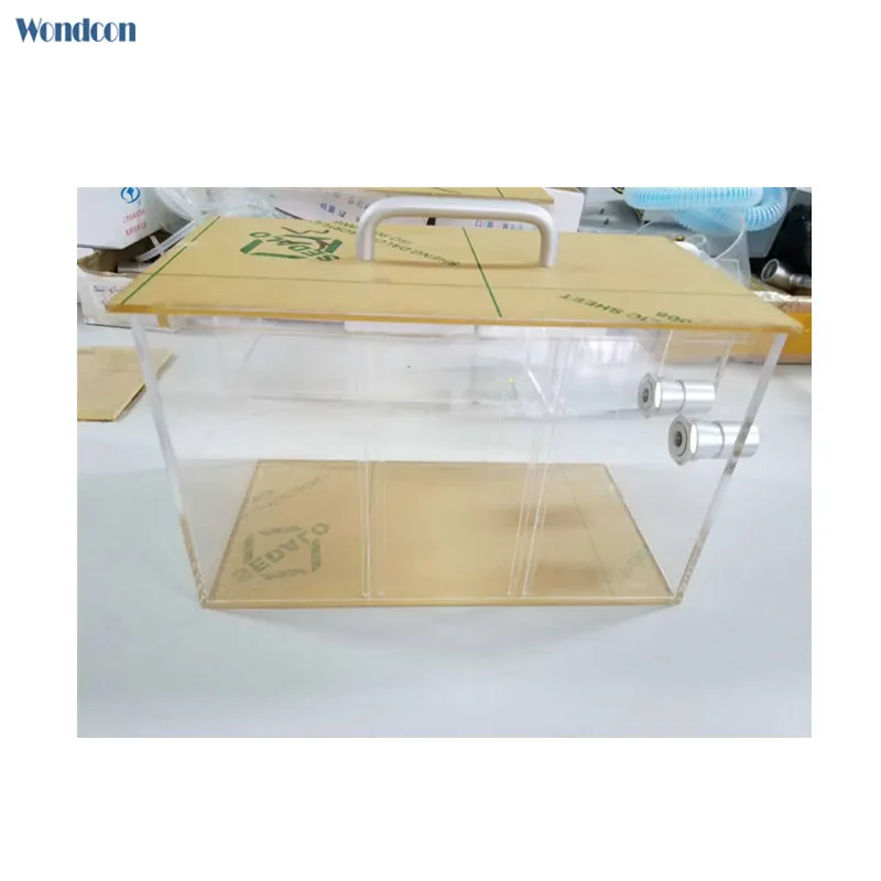 Wondcon ветеринарный Индивидуальный размер домашнее животное Анестезия камеры