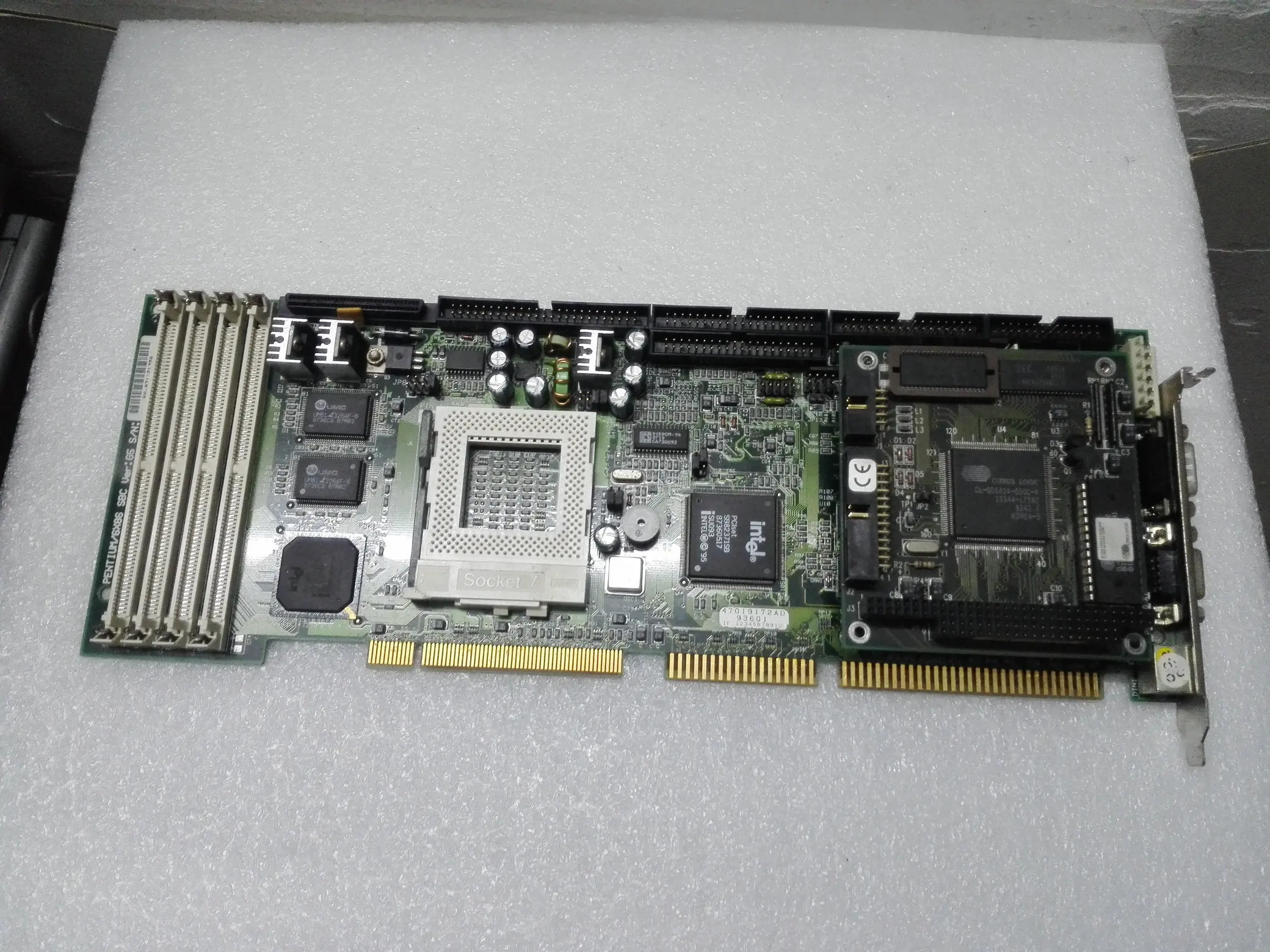 Pentium 6X86 SBC VER: G5