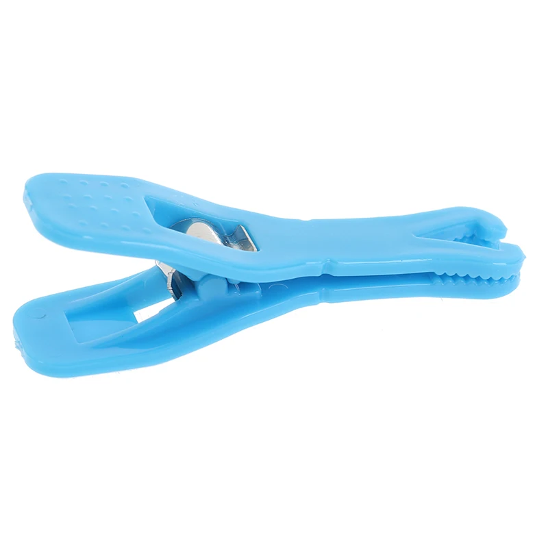 1pc Disposable Body Piercing Needle Slot Sterile Blue Piercing Clip Tattoo Tool Temporary Tattoo Body Piercing Needle Slot Clip
