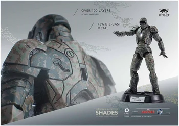 

NEW Full set Iron Man toy figure 1/12 On Sale 15.3 cm Iron Man MK23 Shades Action Figure Collectible Model Toys