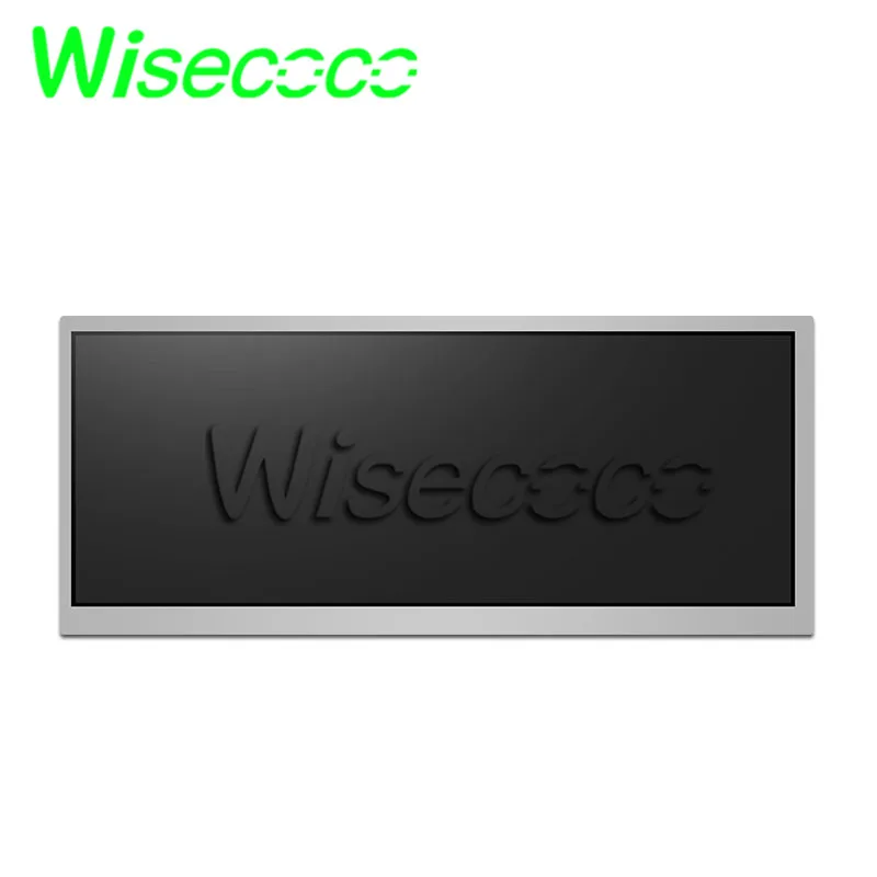 Wisecoco 12,3 дюймов растягивающаяся панель lcd HSD123KPW1-A30 1920*720 высокая яркость 1000 нит hdmi Плата водителя для автомобиля - Цвет: 12.3 inch lcd