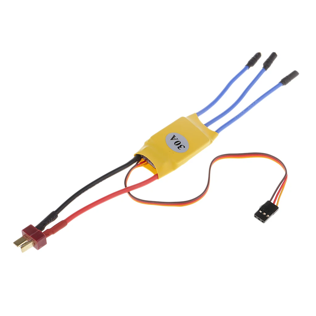XXD30A Electronic Speed Controller XXD 30A ESC 2212 for RC Brushless Motor Airplane Quadcopter Drone 3.5 Banana Head