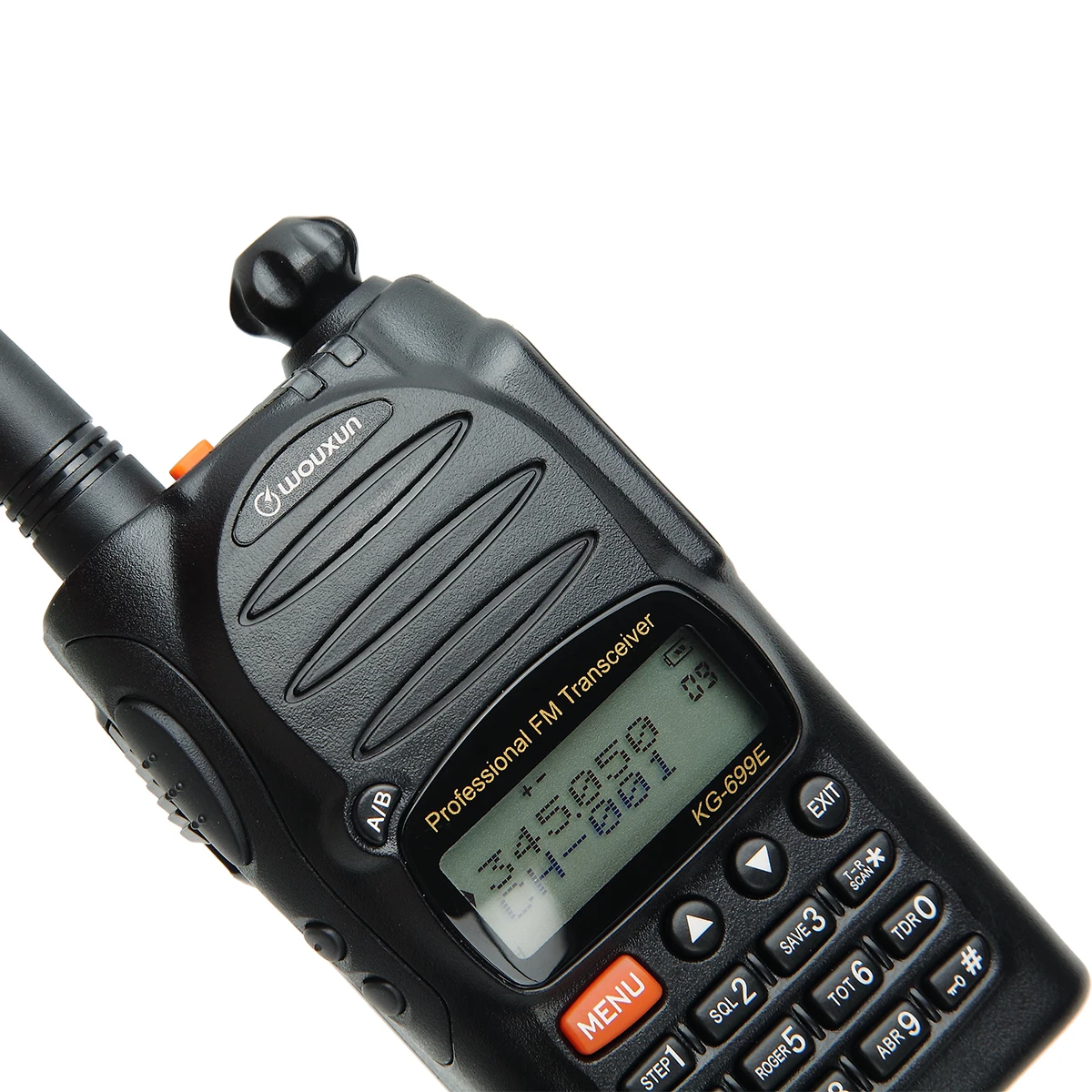 Wouxun KG-699E 300-350 МГц любительский радиоприемник IP55 Водонепроницаемый DTMF 5 Вт 1700 мАч портативный приемопередатчик двухстороннее Радио рация