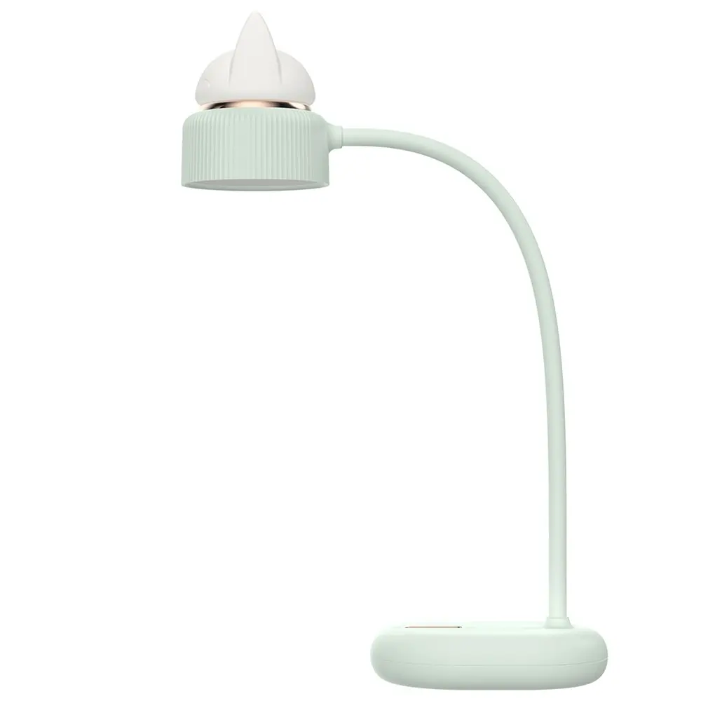 

Creative Silicone Cat Table Lamp Warm Light Eye Protection Led Night Light Usb Desktop Book Light Portable