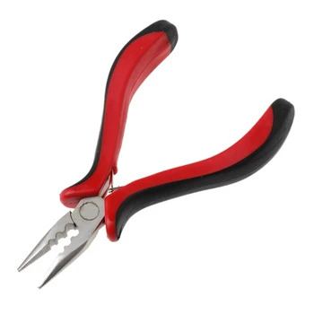 

Hair Extension Pliers Remover Tool For Micro Ring With Teeth 3Holes Loop Removal
