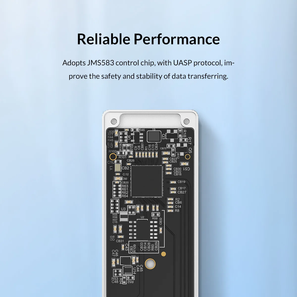 Чехол ORICO M2 NVMe SSD 10 Гбит/с выдвижным интерфейсом type C USB3.1 UASP M.2 USB NVME корпус алюминиевый жесткий диск коробка