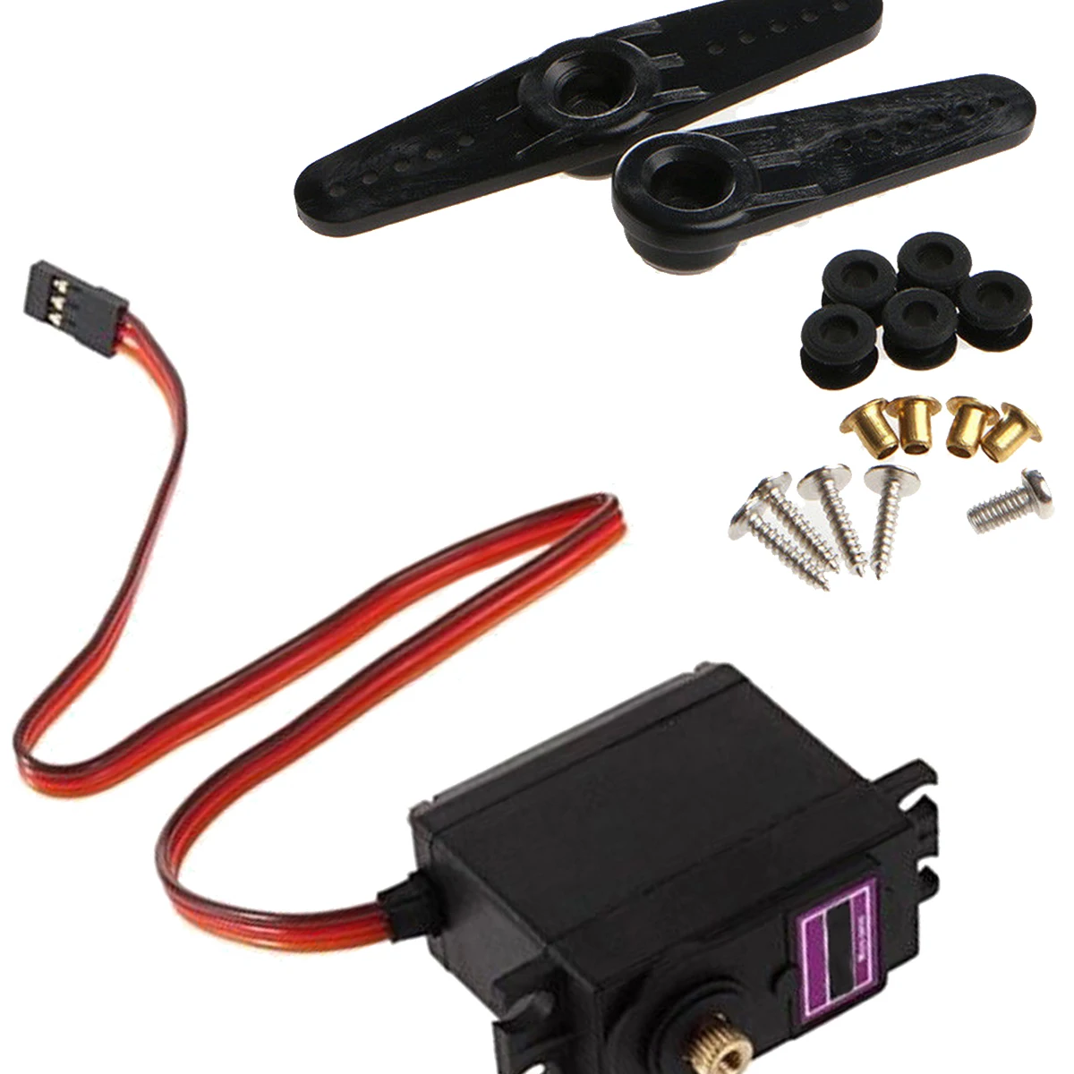 1 Set High Torque Digital Metal Gear Servo Motor MG946R For Helicopter RC Car Truck Boat